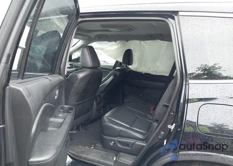 2016 Honda Pilot Touring from USA, damaged, VIN 5FNYF6H97GB097605